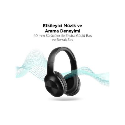 Ttec SoundMax 2KM117 Mikrofonlu Kulak Üstü Bluetooth Kulaklık-TEŞHİR