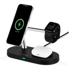 Ttec 2KS26S AirCharger Quattro M Siyah 4in1 MagSafe Kab...