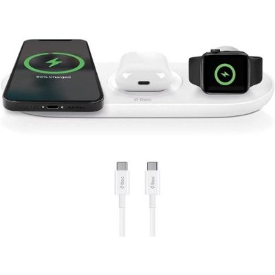 Ttec 2KS20 AirCharger Trio M MagSafe Uyumlu 3in1 Kablosuz Hızlı Şarj Aleti