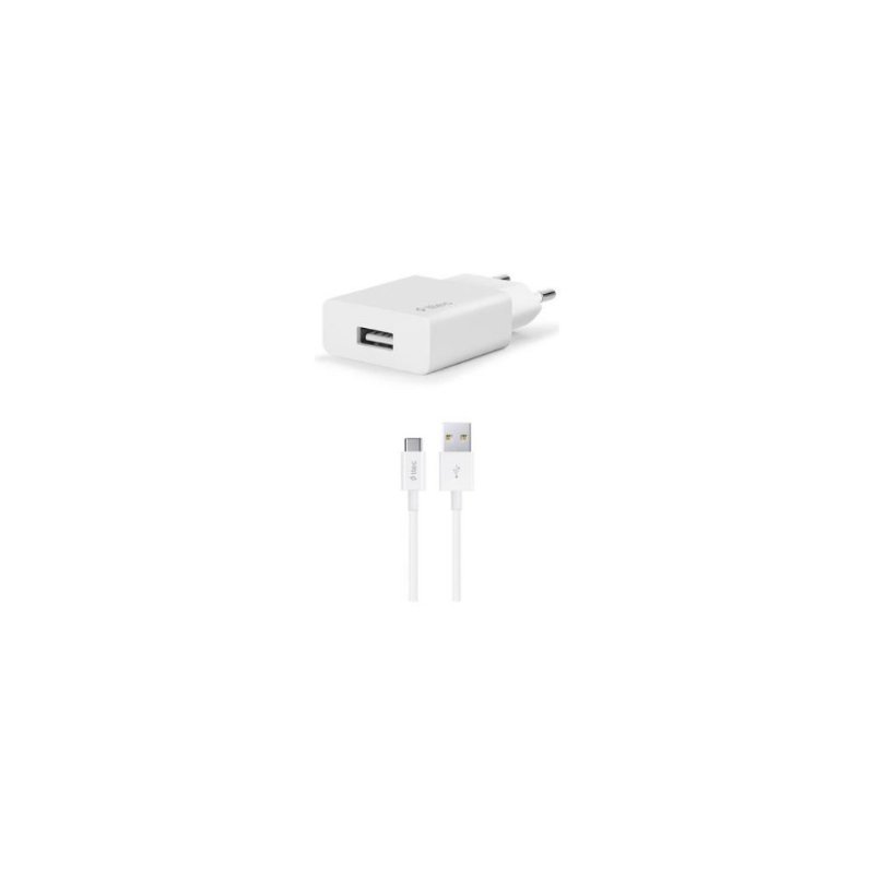 Ttec SmartCharger 2SCS20CB Type-C Kablolu Beyaz Şarj Aleti Teşhir