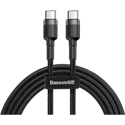 Baseus Cafule Series 1 m Type-C to Type-C Hızlı Şarj Kablosu Outlet