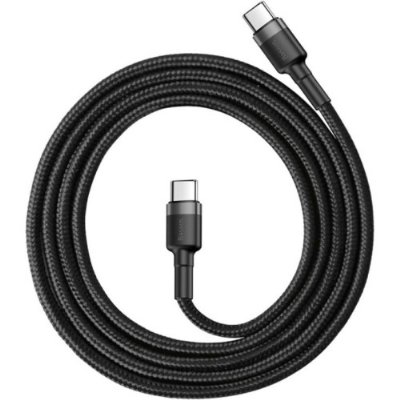 Baseus Cafule Series 1 m Type-C to Type-C Hızlı Şarj Kablosu Outlet