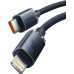 Baseus Crystal Shine 1.2 m Siyah Type-C to Lightning Hızlı Şarj Kablosu Outlet