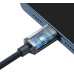 Baseus Crystal Shine 1.2 m Siyah Type-C to Lightning Hızlı Şarj Kablosu Outlet