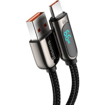 Baseus Superior 66 W 1 m Siyah USB to Type-C Hızlı Şarj Kablosu Outlet
