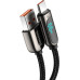 Baseus Superior 66 W 1 m Siyah USB to Type-C Hızlı Şarj Kablosu Outlet