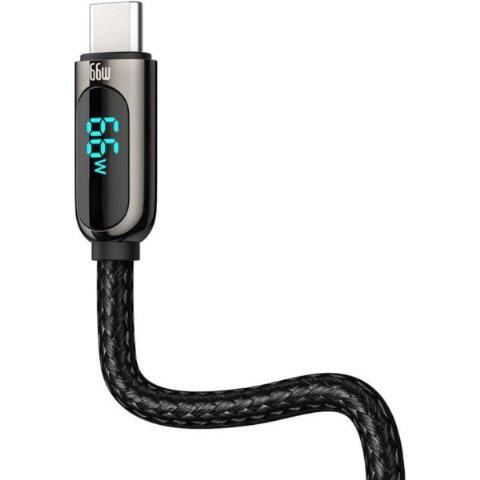 Baseus Superior 66 W 1 m Siyah USB to Type-C Hızlı Şarj Kablosu Outlet