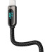 Baseus Superior 66 W 1 m Siyah USB to Type-C Hızlı Şarj Kablosu Outlet