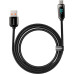 Baseus Superior 66 W 1 m Siyah USB to Type-C Hızlı Şarj Kablosu Outlet