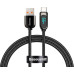 Baseus Superior 66 W 1 m Siyah USB to Type-C Hızlı Şarj Kablosu Outlet