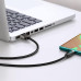 Baseus Superior 66 W 1 m Siyah USB to Type-C Hızlı Şarj Kablosu Outlet