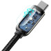 Baseus Superior 66 W 1 m Siyah USB to Type-C Hızlı Şarj Kablosu Outlet