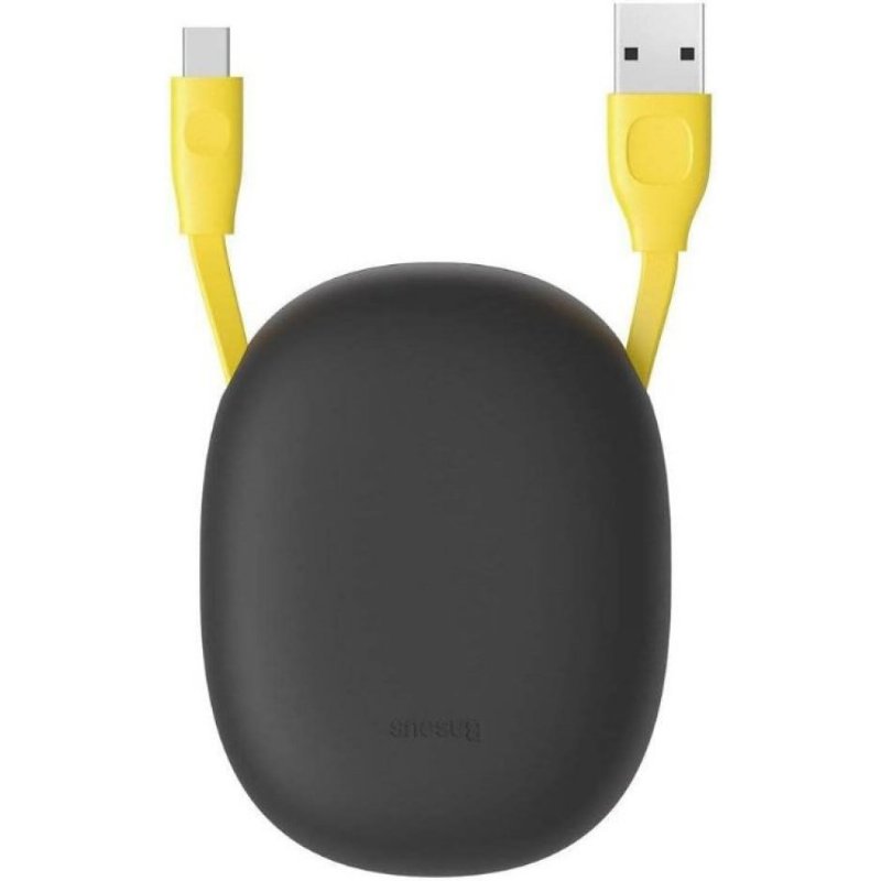 Baseus Lets Go Little 1 m 2A USB to Lightning Makaralı Data ve Şarj Kablosu Outlet