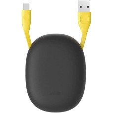 Baseus Lets Go Little 1 m 2A USB to Lightning Makaralı Data ve Şarj Kablosu Outlet