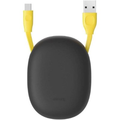 Baseus Lets Go Little 1 m 2A USB to Lightning Makaralı Data ve Şarj Kablosu Outlet