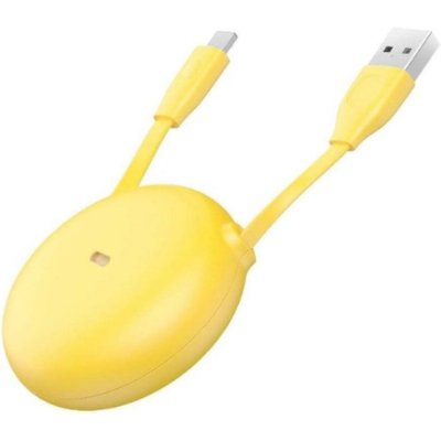 Baseus Lets Go Little 1 m 2A USB to Lightning Makaralı Data ve Şarj Kablosu Outlet