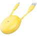Baseus Lets Go Little 1 m 2A USB to Lightning Makaralı Data ve Şarj Kablosu Outlet