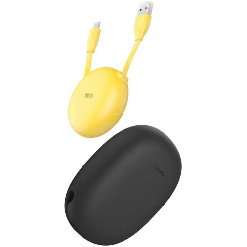 Baseus Lets Go Little 1 m 2A USB to Lightning Makaralı Data ve Şarj Kablosu Outlet