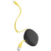 Baseus Lets Go Little 1 m 2A USB to Lightning Makaralı Data ve Şarj Kablosu Outlet