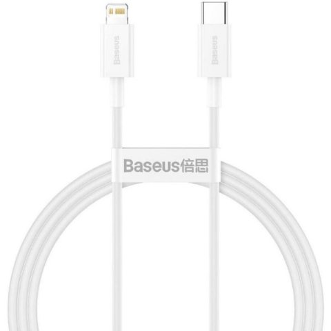 Baseus Superior 20 W 1 m Beyaz Type-C to Lightning Hızl...