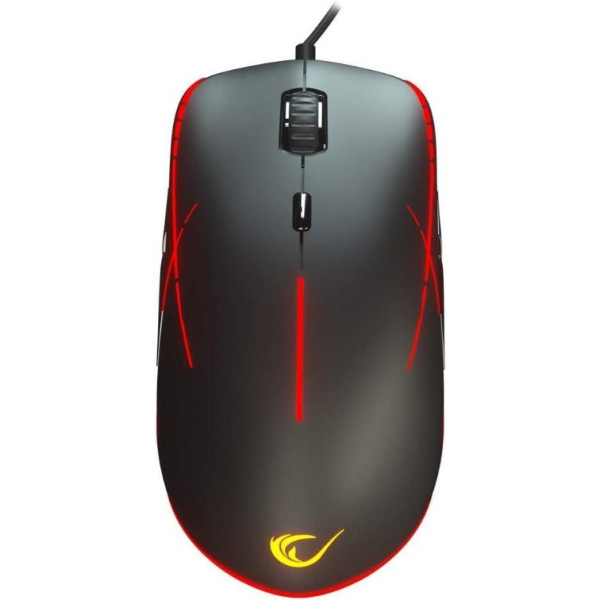 Rampage GEAR-X SMX-R115 RGB Makrolu Ergonomik Optik Kablolu Oyuncu Mouse Teşhir