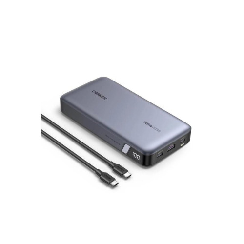 Ugreen 90597 25000 mAh Type-C Kablolu Hızlı Şarj Powerbank Outlet