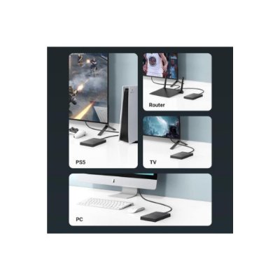 Ugreen 2.5” inch USB 3.0 UASP 5Gbps Sata Hard Disk Kutusu Outlet