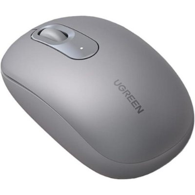 Ugreen 2400DPI 2.4Ghz Wireless Kablosuz Sessiz Mouse Gri Teşhir