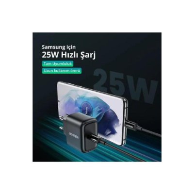 Ugreen PD 25 W Type-C Kablolu Şarj Aleti Teşhir