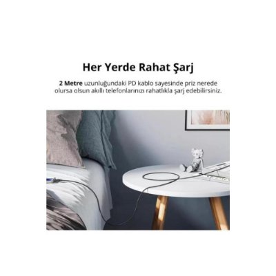 Ugreen PD 25 W Type-C Kablolu Şarj Aleti Teşhir