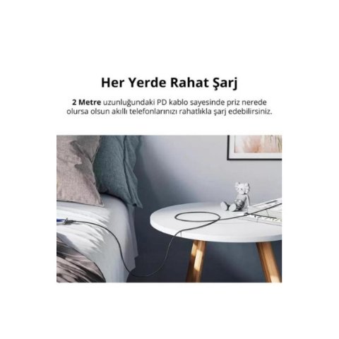 Ugreen PD 25 W Type-C Kablolu Şarj Aleti Teşhir