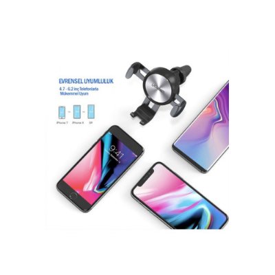 Ugreen 360 Derece Mekanik Araç Içi Telefon Tutucu Outlet