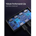 Ugreen 4 Port USB PC Switch Paylaşım Adaptörü, Siyah Teşhir