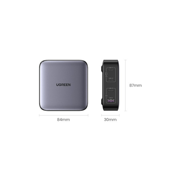 Ugreen Nexode 100 W Hızlı Şarj Adaptörü - TEŞHİR