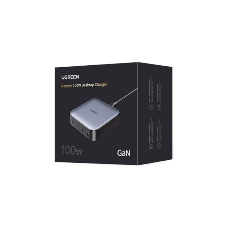 Ugreen Nexode 100 W Hızlı Şarj Adaptörü - TEŞHİR
