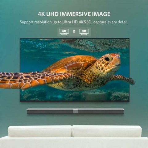 UGREEN 4K 60Hz 3Metre Displayport to Displayport Kablo