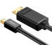 Ugreen 4K Mini Display to Display Port Dönüştürücü Kablo 1.5Metre
