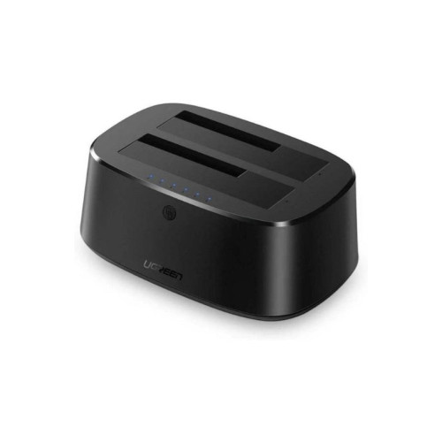 Ugreen 50857 Usb 3.0 2.5-3.5 Inch Dual Sata Dock Station Outlet