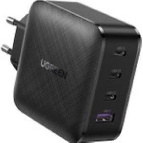 Ugreen Gan X Type-C PD USB 65 W Hızlı Şarj Ev Cihazı Te...