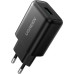 Ugreen 70273 18 W Qualcomm QC 3.0 USB Hızlı Şarj Cihazı, Siyah Teşhir