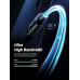 Ugreen 8k 60Hz Displayport To Displayport 1.4 Örgülü Kablo 1 Metre