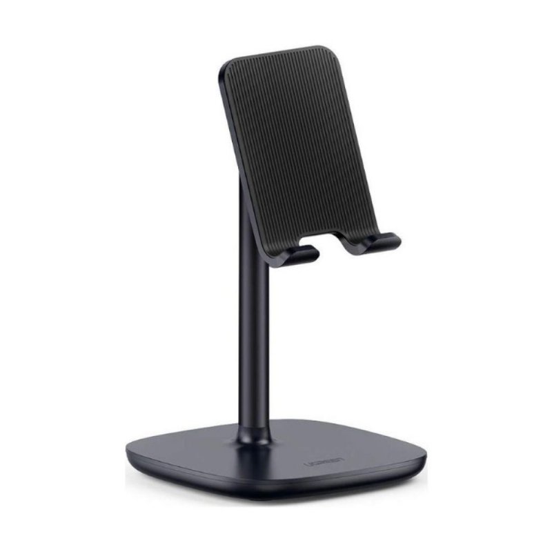 Ugreen Alüminyum Masaüstü Telefon Standı Siyah - TESHİR Ugreen Alüminyum Masaüstü Telefon Standı Siyah - TESHİR