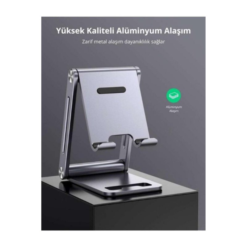 UGREEN Masaüstü Telefon Tutucu Teşhir