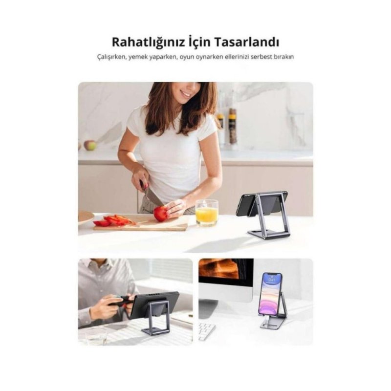 UGREEN Masaüstü Telefon Tutucu Teşhir