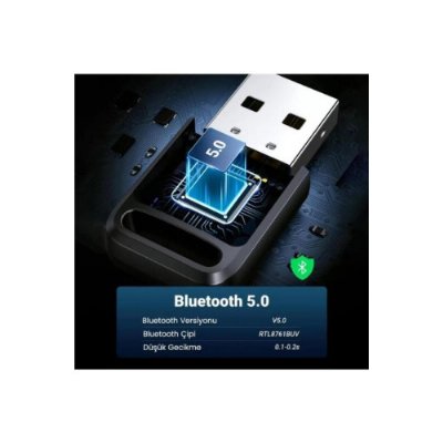 UGREEN Bluetooth 5.0 USB Bluetooth Adapter for PC Bluetoot