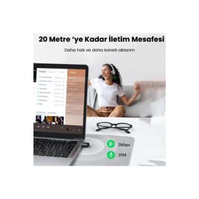 UGREEN Bluetooth 5.0 USB Bluetooth Adapter for PC Bluetoot