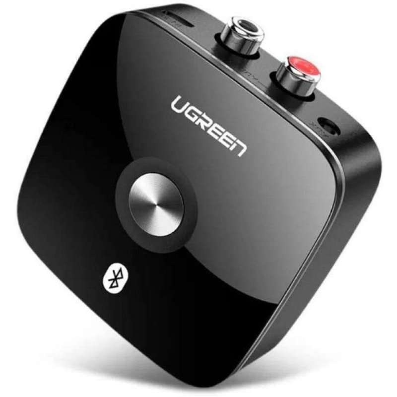 Ugreen Bluetooth 5.1 RCA Aux Ses Adaptörü, Siyah