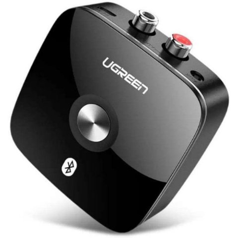 Ugreen Bluetooth 5.1 RCA Aux Ses Adaptörü, Siyah