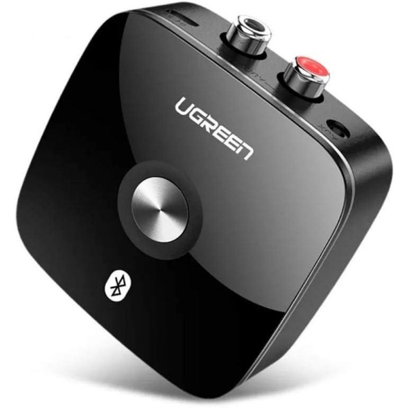 Ugreen Bluetooth 5.1 RCA Aux Ses Adaptörü, Siyah Teşhir
