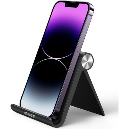 Ugreen Çok Açılı Masaüstü Telefon Standı Siyah